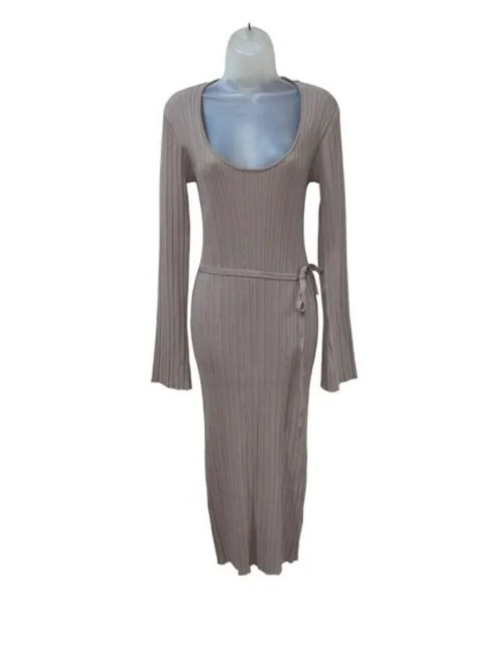 NWOT WAYF Long Sleeve Sweater Midi Dress Size XS